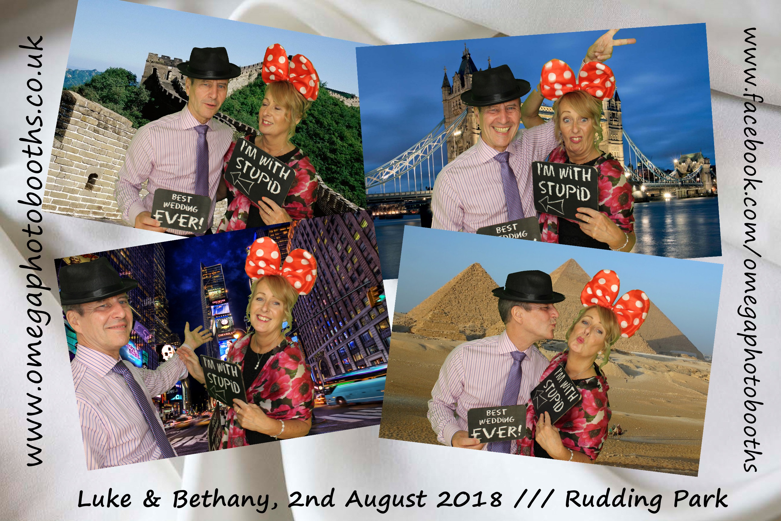 Luke and Beth's Wedding | View more photos from the event at gallery.omegaphotobooths.co.uk/u/Omega-Photobooths/Luke-and-Beths-Wedding